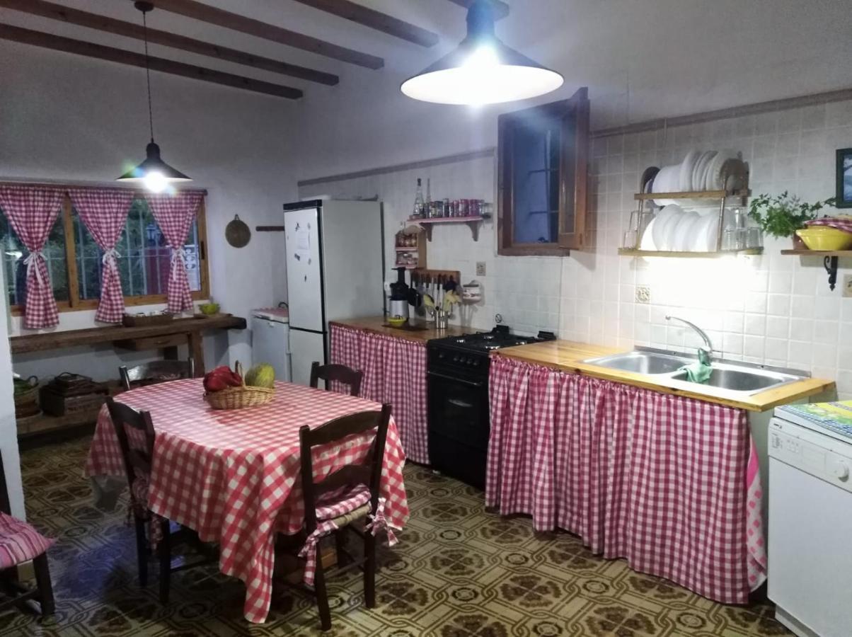 Casa La Gaspareta Beniarbeig エクステリア 写真
